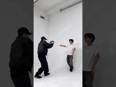 Behind The Scenes of Bang Chan 🎥🕺🏻 & HAN🕺🏻 "Walkin on Water"