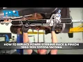 How to Replace Power Steering Rack Pinion Assembly 2005-2015 Toyota Tacoma