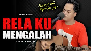 sekuat kuatnya diriku sayang rela ku mengalah rheka restu cover akustik by soni egi 