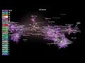 The Crystal Language visualized using Gource