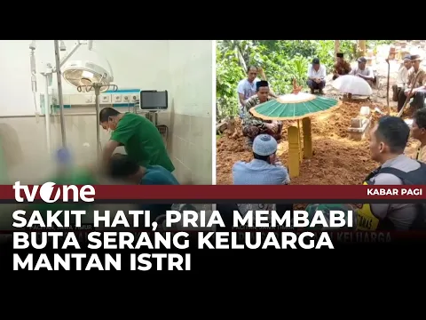 Pria Bacok Keluarga Mantan Istri Pakai Celurit, Satu Orang Tewas
