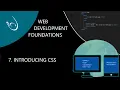 Web Development Foundations - Learn HTML CSS JavaScript