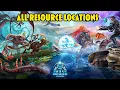 All Resource Locations in Genesis 1 for Ark Survival Ascended