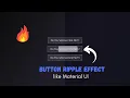 Button Ripple Effect like Material UI