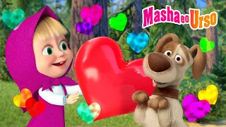 Episódio Favorito ❤️ A magia do teletransporte 🐶🌀 Coleção de desenhos animados 👱‍♀️🐻 Masha e o Urso