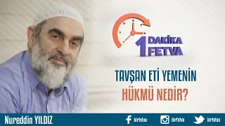 Tavşan eti yemenin hükmü nedir?