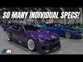 The Most RARE BMW M Specs At Bimmer Invasion LA So Many Individuals