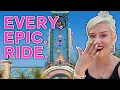 EPIC UNIVERSE Ranking EVERY Ride Universal Orlando Guide Tips Info Harry Potter Nintendo