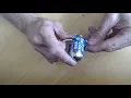 How To Decode Master Lock 1523D Padlock Code Lock Picking