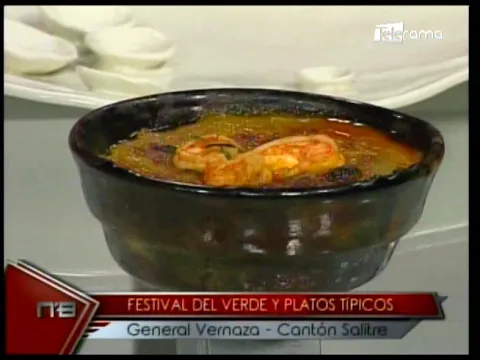 Festival del Verde y Platos Típicos General Vernaza Cantón Salitre