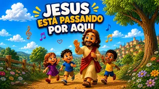 JESUS ESTÁ PASSANDO POR AQUI