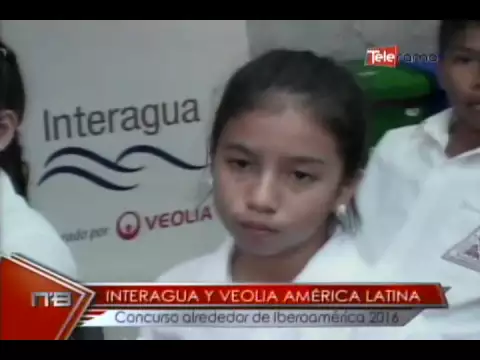 Interagua y Veolia América Latina concurso alrededor de Iberoamérica 2016