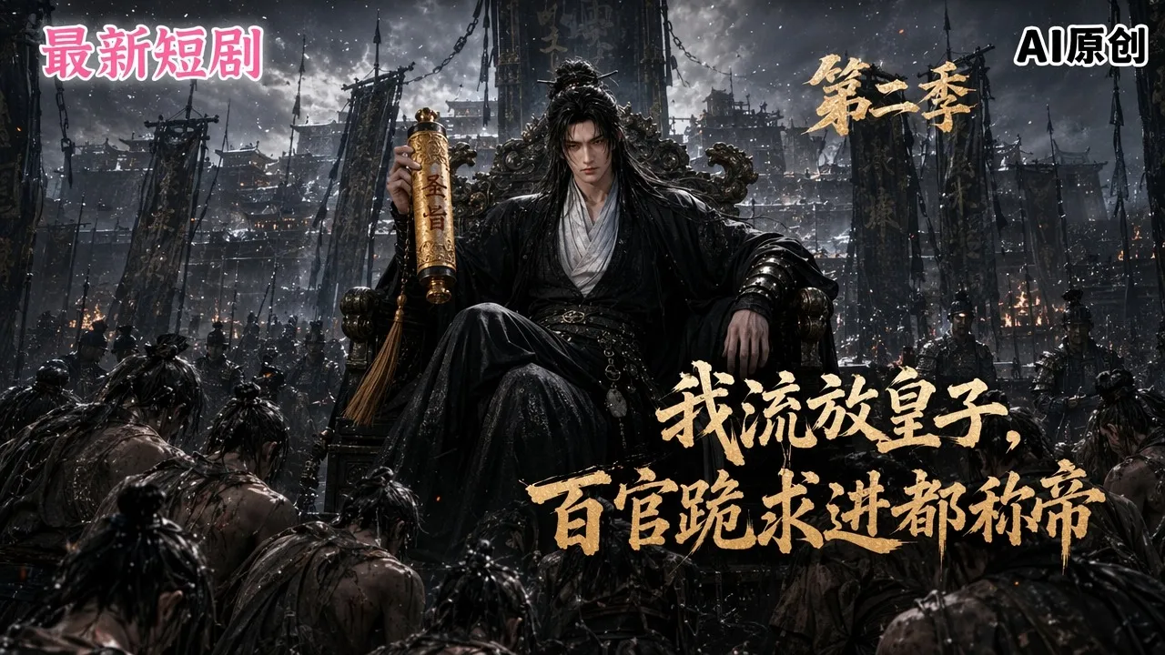我流放皇子,百官跪求进都称帝第二季
