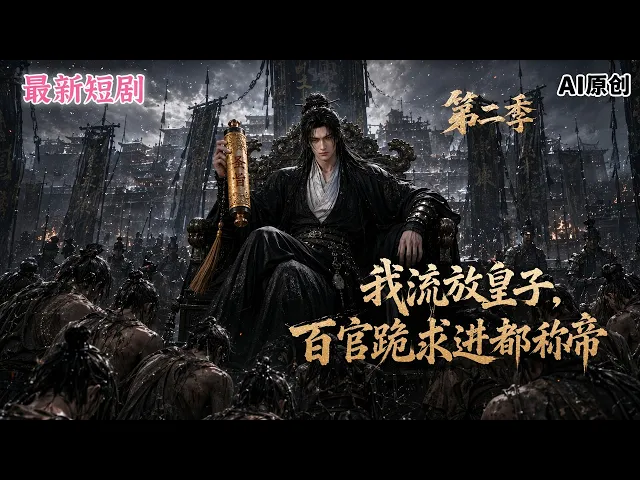 我流放皇子,百官跪求进都称帝第二季