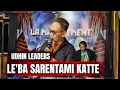 Le'ba Sarentami Katte - Iwan Tompo ][ Udhin Leaders ][ Cover Live