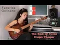 Download Lagu The Best of Times - Dream Theater -  Guitar solo - Federica Golisano 15 Years OLD Dr. Viossy Version