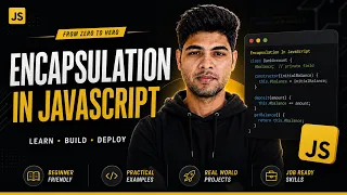 Encapsulation in JavaScript Explained Getters Setters JavaScript Tutorial