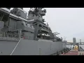 Battleship New Jersey Reopens For Limited Self-Guided Tours