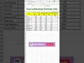 Excel subtraction formula trick How to subtract in Excel