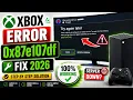 How To Fix Xbox Server Down Update 2026 Error 0x87e107df Xbox Try Again Later Error