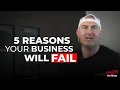 5 Deadly Mistakes That Kill Businesses