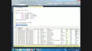 Querying Microsoft SQL Server 2012 - Encuentro 03