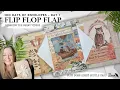 Remaking Day 1 of 100 Days of Envelopes Flip Flop Flap Hobby Hustle Talk