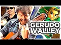 GERUDO VALLEY - Ocarina of Time | FLAMENCO / METAL Guitar Cover || FamilyJules