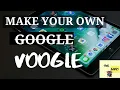 Make your own Google Voogle Python Projects TheGirls