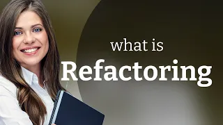 Refactoring Simplifying Code Without Changing Its Function
