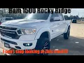 2022 Ram 1500 Rocky Ridge The best lifted truck on the market