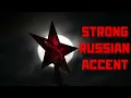 STRONG RUSSIAN ACCENT | MICHAEL DRAW | Lyric Video