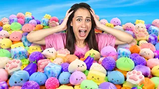 IK MOET ALLE SQUISHIES OPRUIMEN in ROBLOX! - Clean The Squishies || Speel XL