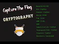 CTF All type of Cryptography Challenges Walkthrough - English