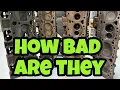 Testing Stock Open Chamber SBC Heads