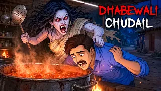 Dhabewali Chudail | New Hindi Horror Drama | Haunted Hotel | Bhoot Ki Kahaniya
