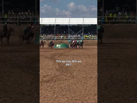 POV:Came for the mountains & accidentally found the loudest,wildest Kok Boru match #worldnomadgames