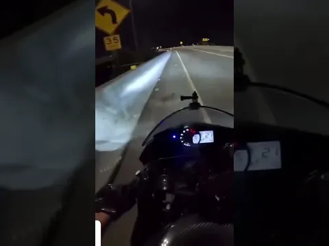 Biker casi pierde la vida por culpa de un conductor peligroso