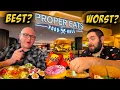 Taste Testing The BEST WORST of The Proper Eats Food Hall Aria Resort Casino Las Vegas Food