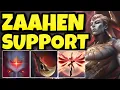 Lagu ZAAHEN SUPPORT FULL GAMEPLAY... (NEW CHAMP = OP)