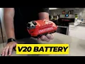 CRAFTSMAN V20 2 0 Ah Lithium Ion Battery Review
