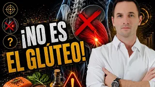 SÍNDROME DEL PIRAMIDAL: Por qué masajear el glúteo NO funciona (y la quiropraxia empeora el ciático)
