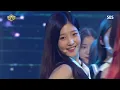 "ADORABLE" DIA (Mr. Potter @ Popular Inkigayo 20161023
