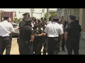 Buffalo Police foot patrol unit