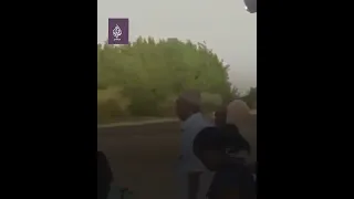 وكيل وزارة الإعلام في حكومة الفترة الانتقالية في السودان ي جل ى مع الرعايا الفرنسيين من الخرطوم 