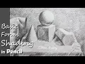 How to shade Basic 3D Forms Pencil Shading Techniques
