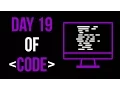 Day 19 of Code Interfaces Star Wars