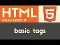 Basic Tags HTML Tutorial 4