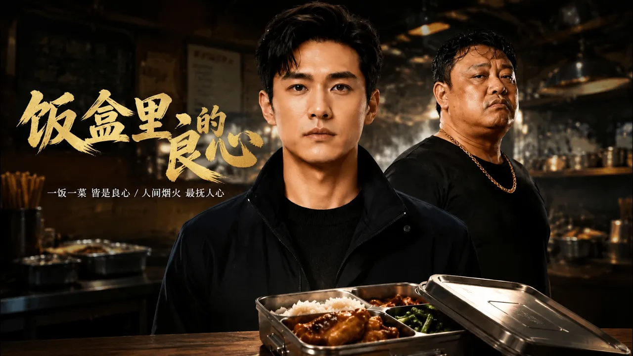 【完结超清】《饭盒里的良心》#最新短劇全集#短劇全集#短劇#熱門短劇#短劇推薦#大陸短劇#AI短剧#初六剧场 poster