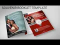 Church Souvenir Book Template Canva Red Silver Pastor and Church Anniversary 24 Page 8 5x11